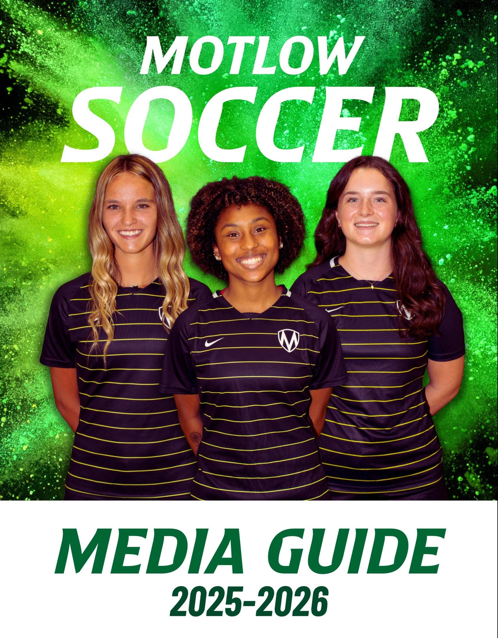 Women's Soccer Media Guide
